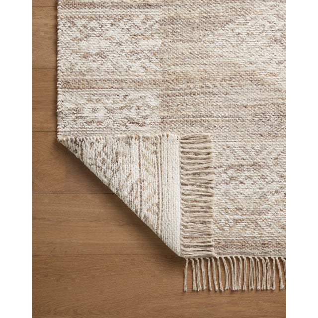 Angela Rose x Loloi Rivers Lilac / Ivory 8'-6" x 11'-6" Area Rug For Sale In Dallas - Image 6 of 7