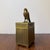 Metal Mid 20th Century Egyptian Brass Box With Falcon For Sale - Image 7 of 11