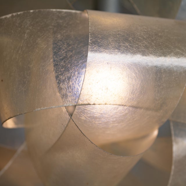 Fiberglass Pendant Light by E. Botta, 1970 For Sale - Image 9 of 10