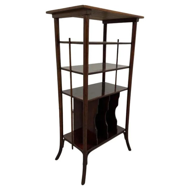 Wood Vintage Music Stand from Thonet, 1920s For Sale - Image 7 of 7