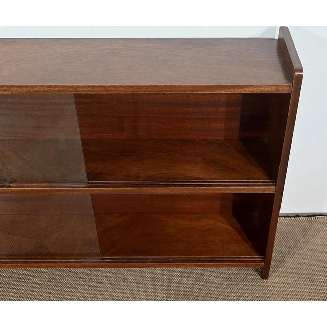 Glass Bookcase by D. Rozaffy, 1960s For Sale - Image 9 of 15
