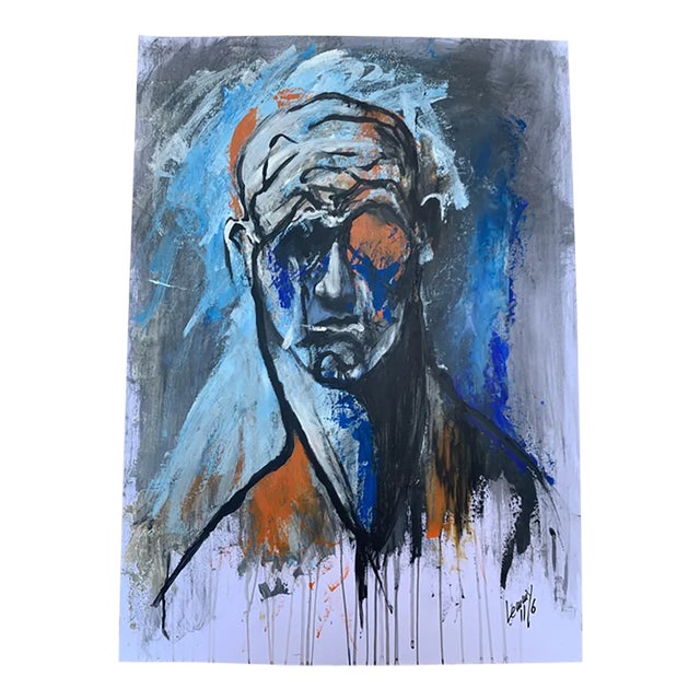 Lemmy Gonthier - "Face" 204 For Sale