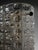 Bubble Crystal Glass and Brass Sconce by Carl Fagerlund for Orrefors, 1960 For Sale - Image 6 of 17