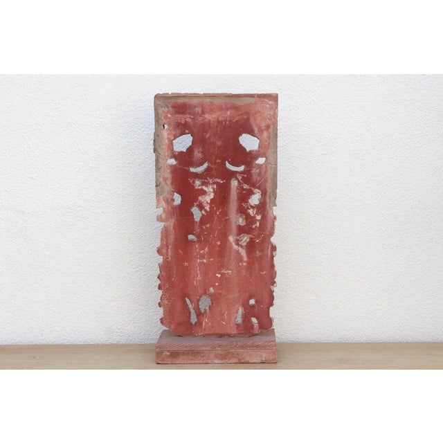 Stone Vintage Cast Indian Krishna Figure For Sale - Image 7 of 8