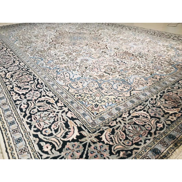 Kashmir Rug, 1950s For Sale - Image 4 of 9