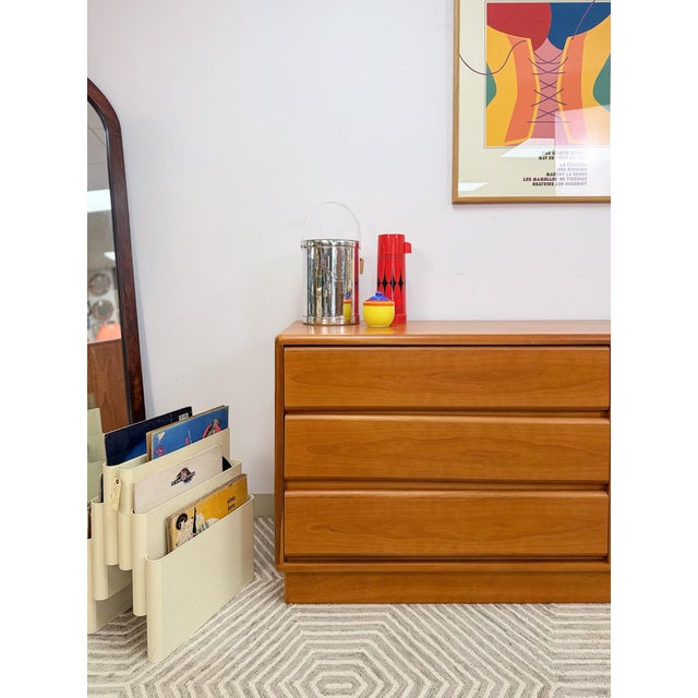 1970s Mid Century Modern Teak Dresser by Mobican, Danish Teak, Made in Denmark Console For Sale - Image 4 of 15