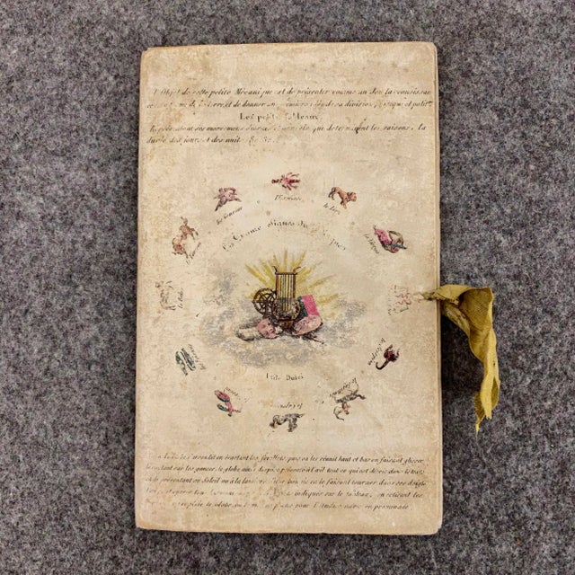 Instructions Globe Booklet from Augustin Legrand, 1830 For Sale - Image 3 of 9