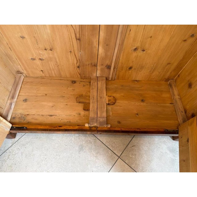 Antique Biedermeier Hallway Wardrobe For Sale - Image 10 of 14