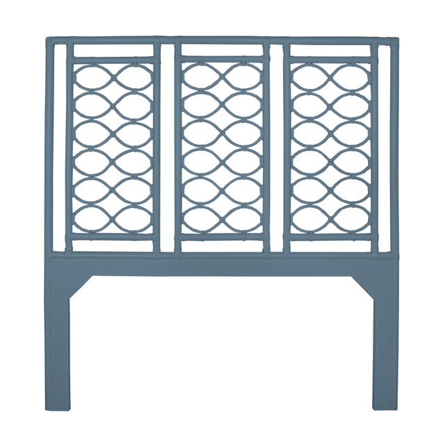 Elevate your space with the modern sophisticated charm of our Infinity bed. Beautifully handcrafted from natural rattan,...