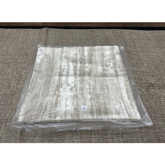 Rh Restoration Hardware Velvet Brushstroke Abstract Pillow Cover For Sale - Image 13 of 13