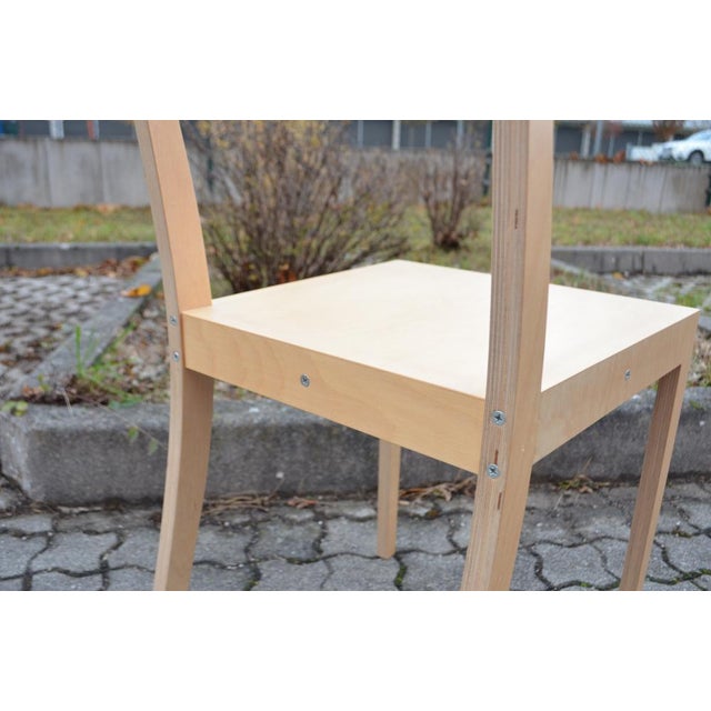 Model PLY / Plywood Chairs by Jasper Morrison for Vitra, 2009, Set of 8 For Sale - Image 13 of 18
