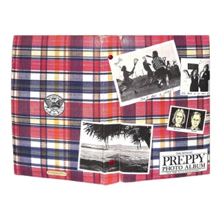 "The Official Preppy Photo Album" 1981 For Sale