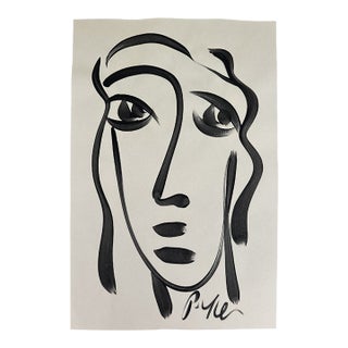 Peter Keil Abstract Face Painting For Sale