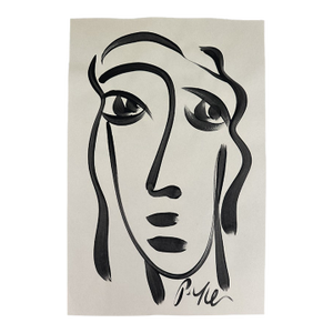 Peter Keil Abstract Face Painting