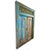 Antique Balinese hand carved entry door. Original handpainted patina worn with signs of age and use. Beautiful piece for...
