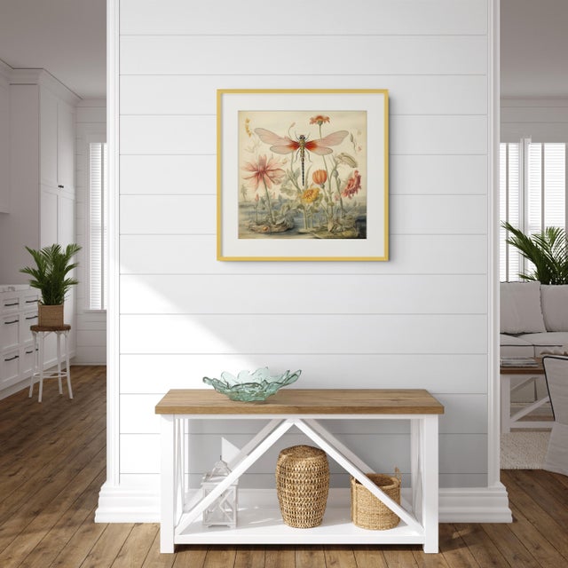 Museum-Quality Reproduction After an Antique Botanical Watercolor Unframed A beautifully restored botanical fine art print...