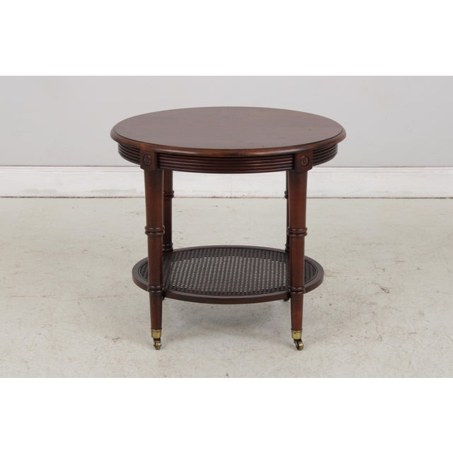 Age: Approx: 20 Years Old Details: British Classics Brass Capped Feet & Casters High Quality Construction Traditional...