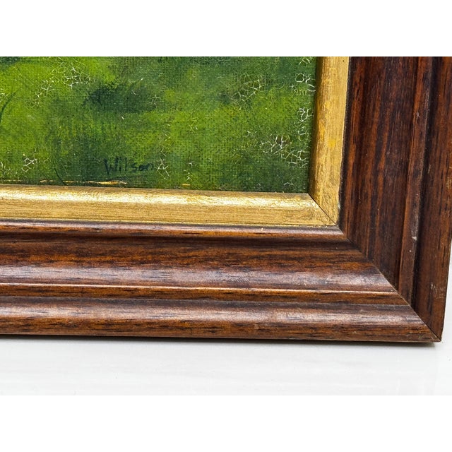 English Hereford Bull Oil Painting in the Manner of William Henry Davis – Framed British Pastoral Cattle Portrait For Sale - Image 11 of 18