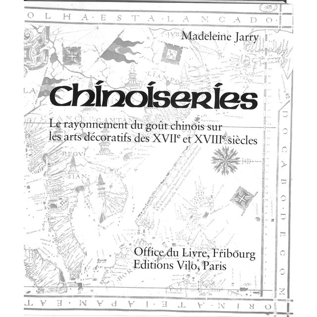 JARRY, Madeleine [258] pp. Editions Vilo, Paris 1981 11 3/8" x 10" Focusing on the various forms of chinoiserie, such as...