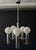 Spaceage Chandelier by Hustadt, Germany, 1970s For Sale - Image 12 of 12
