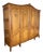 Vintage French Louis XVI Style Oak 4-Door Armoire For Sale