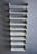 A very useful tall version of the well-known model 606 Universal system designed by Dieter Rams for Vitsoe. This is an...
