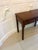 Early 19th Century Antique Georgian Mahogany Side Table with Barley Twist Legs, 1830 For Sale - Image 5 of 13