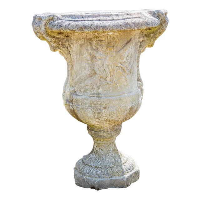 Large Crater Vase, 20th Century For Sale