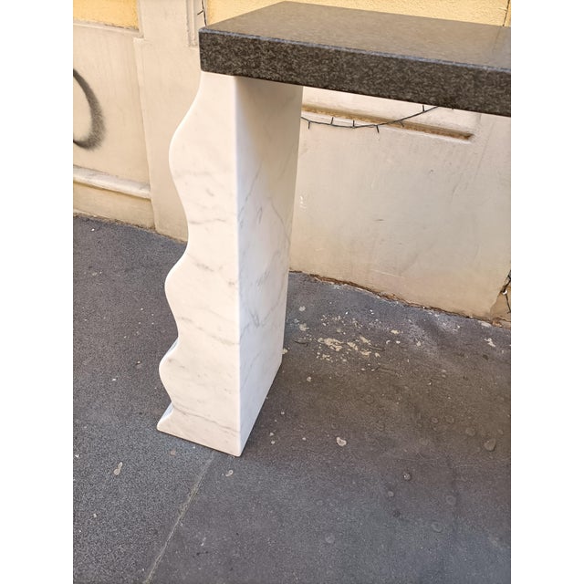 Montenegro Console Table by Ettore Sottsass for Ultima Edizioni, 1980s For Sale - Image 9 of 10