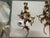 Large Florentine Gold Gilded Tole Sconces, 1960s, Set of 2 For Sale - Image 9 of 13