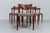 Danish Modern Teak Dining Chairs by Knud Færch for Slagelse, 1960s. Set of 6. Set of six stunning dining room chairs model...