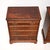 Brown Mahogany Chests of Drawers, 1950, Set of 2 For Sale - Image 8 of 12