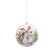 Add a touch of holiday magic to your tree with this charming set of Snowman Disc Ornaments. Featuring a whimsical snowman...