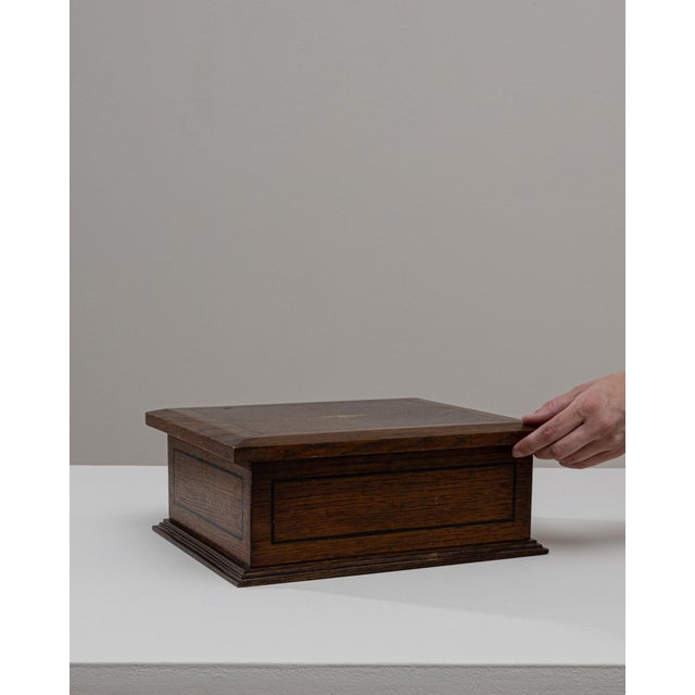 1920s 1920s French Wooden Box For Sale - Image 5 of 18