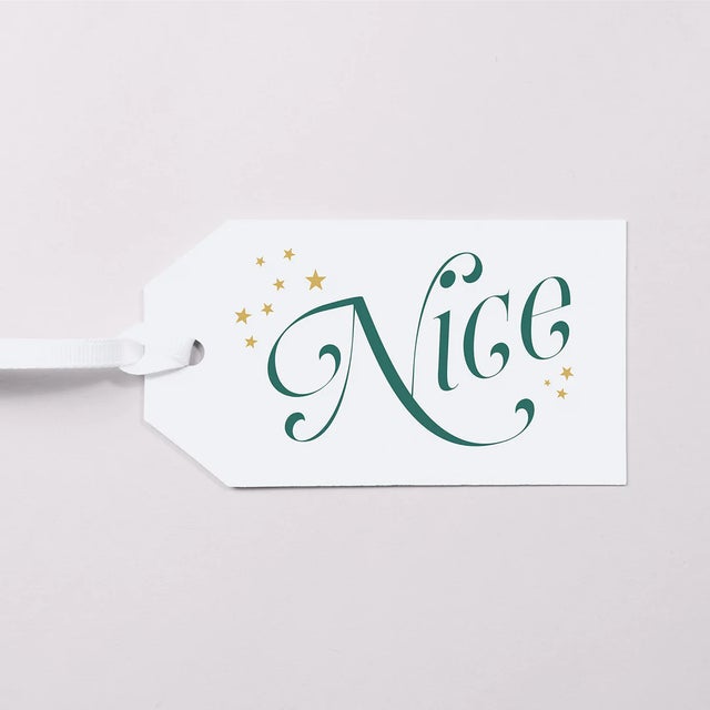 Contemporary Dear Annabelle Noel Gift Tags - Set of 12 For Sale - Image 3 of 6