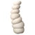 Ceramic Modder Slowing Down Ceramic Sculpture by Françoise Jeffrey For Sale - Image 7 of 7