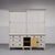 An impressive antique pine housekeeper’s cupboard with wonderful scale, storage, and timeworn character. The exterior has...