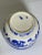 Early 20th Century Royal Doulton 'Oyama' Pattern Flow Blue and White Porcelain Jardiniere For Sale - Image 10 of 11