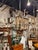 Traditional 19th Century Italian Tuscan Iron and Giltwood Chandelier For Sale - Image 3 of 8