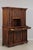 Antique French Renaissance Walnut Cabinet Hutch For Sale - Image 4 of 18