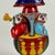 Katya Apekina Enameled Ceramic Art Sculptural Scent Jar With Musical Figures, Circa 1990s For Sale In New York - Image 6 of 10
