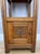 Antique French Oak Bedside Table with Marble Top For Sale - Image 4 of 12