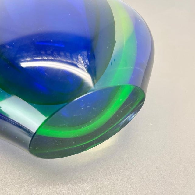 Sommerso Glass Vase by Flavio Poli for Seguso, 1970 For Sale - Image 18 of 18