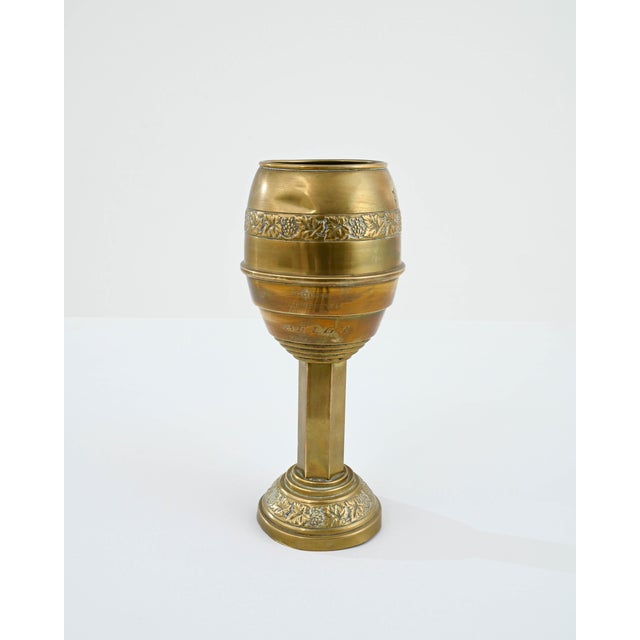 20th Century French Brass Goblet For Sale - Image 16 of 18