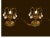 Metal Brass Crystal Table Lamps, Set of 2 For Sale - Image 7 of 8