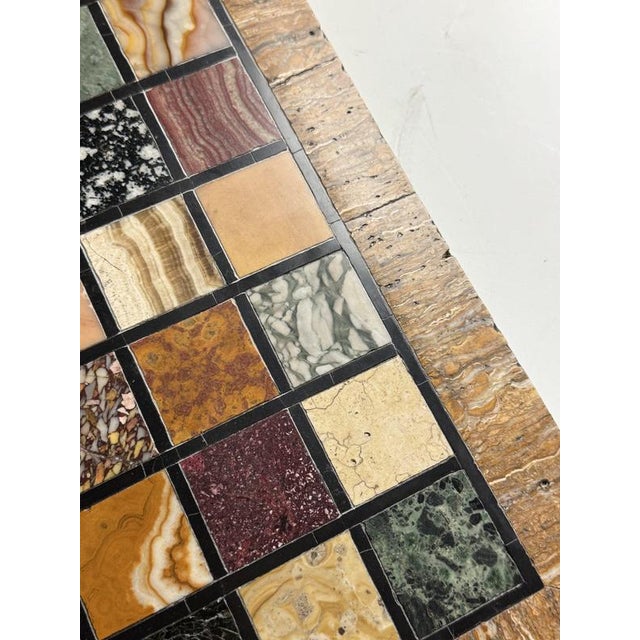 Grand Tour Marble Specimen Tablet, 1800s For Sale - Image 3 of 18