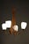 Mid-Century Chandelier in Beech and Glass from Dřevo Humpolec, Czech, 1960s For Sale - Image 11 of 13