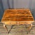 Elegant 19th century French walnut side table or writing desk with graceful Louis XV lines and a warm, beautifully aged...