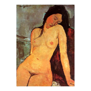 Modigliani Seated Nude 2 Limited Edition