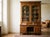A grand scale 18th century French Louis XV Period bibliothèque, or bookcase, from the Loire Valley. Made of solid cherry...